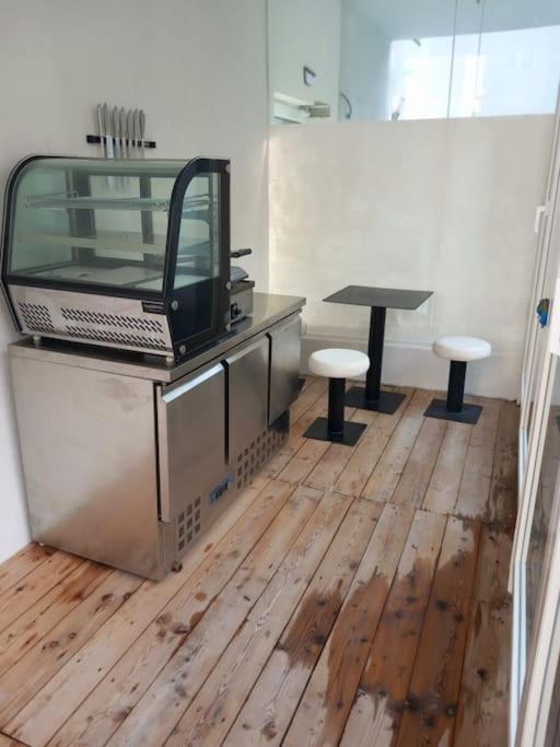Stilvolle Wohnung Mit Terrasse/Garten Viyana Dış mekan fotoğraf