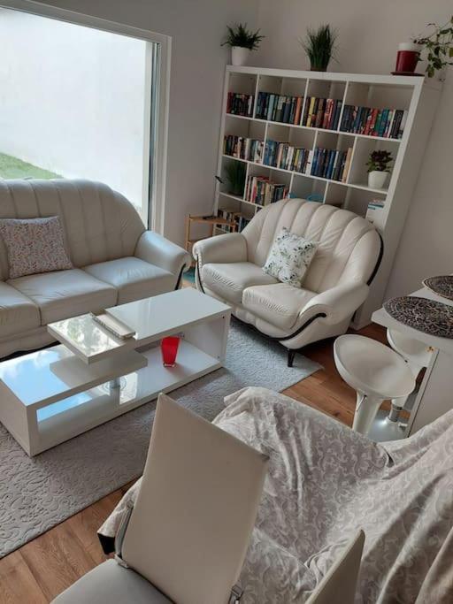 Stilvolle Wohnung Mit Terrasse/Garten Viyana Dış mekan fotoğraf