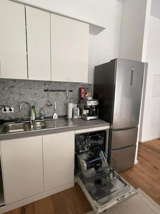 Stilvolle Wohnung Mit Terrasse/Garten Viyana Dış mekan fotoğraf
